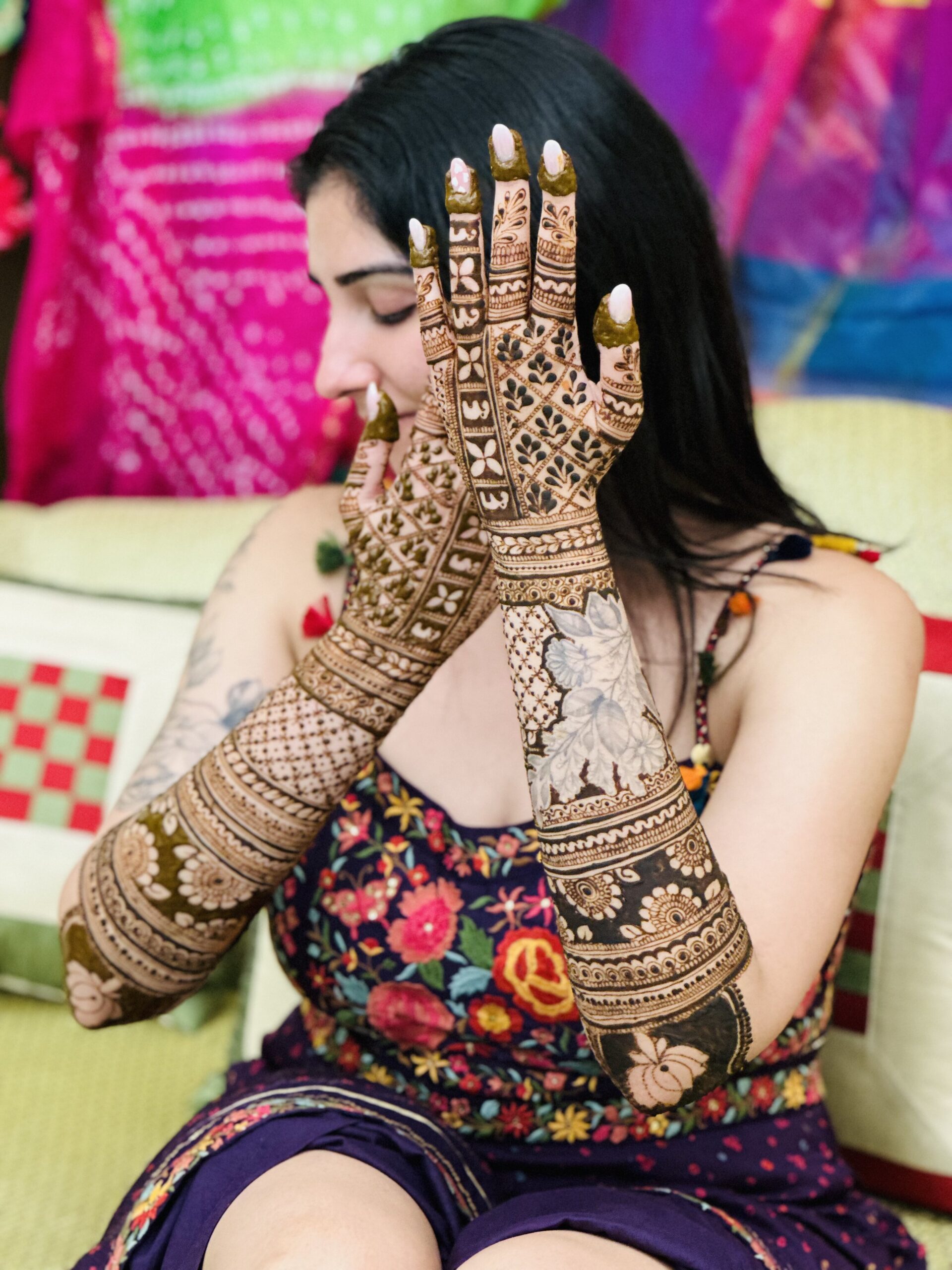 best bridal mehandi artist