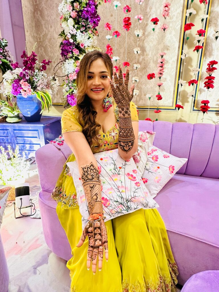 best bridal mehandi artist
