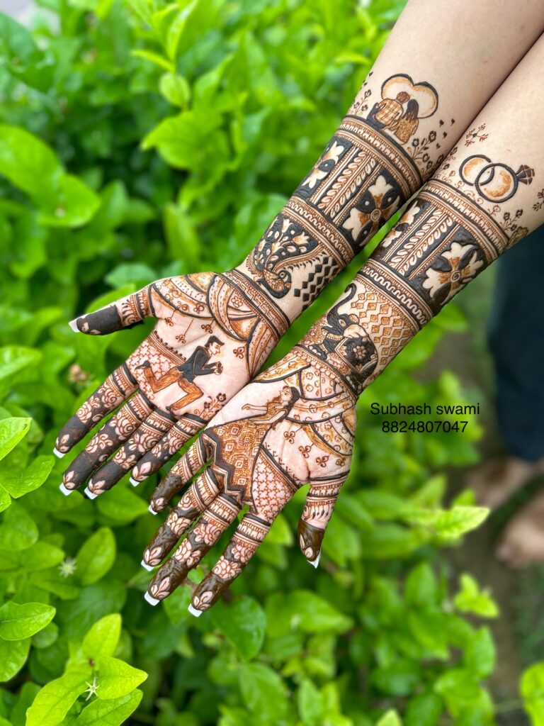 best bridal mehandi artist