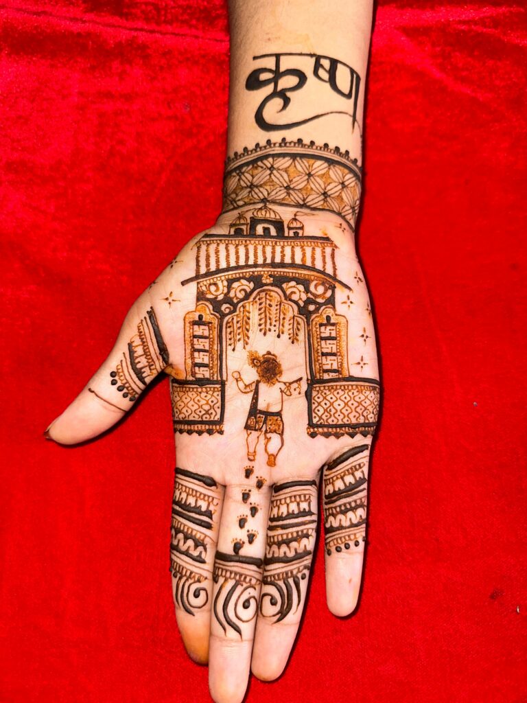 best festival henna artist