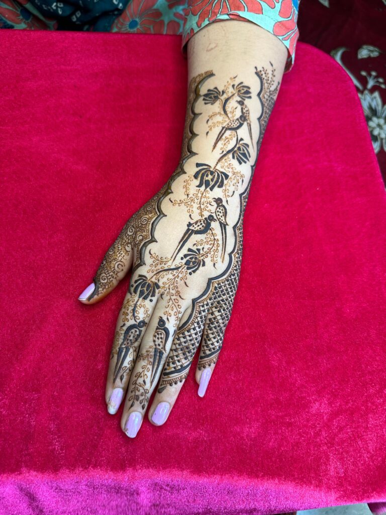 best bridal mehandi artist