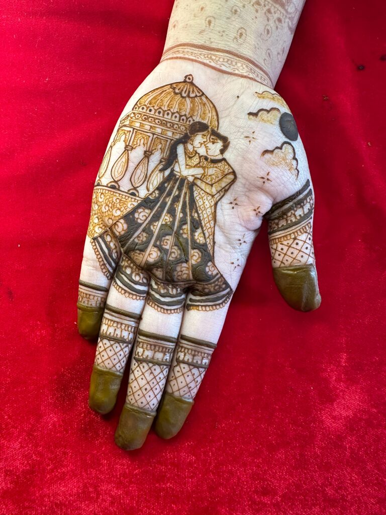 Mehendi Artist Services