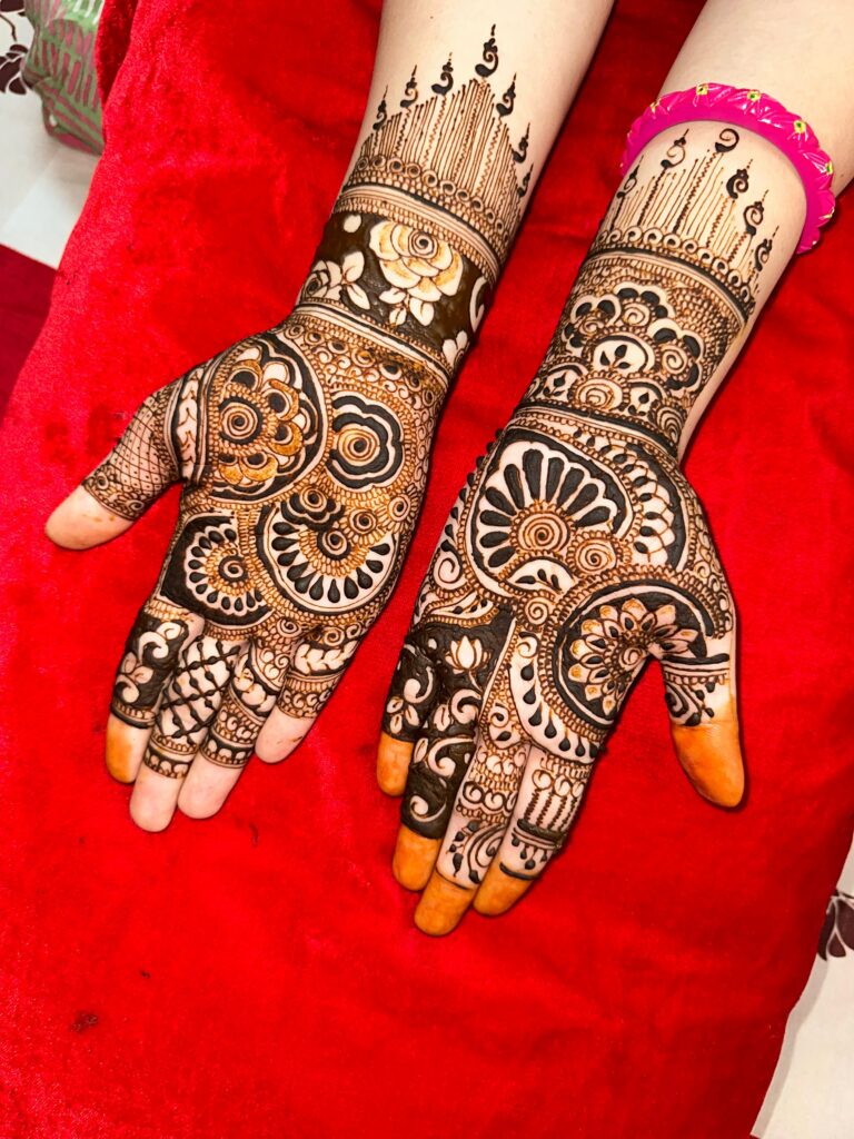 best rajsathani mehandi artist in jaipur